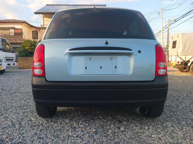 ミラ MT5 ローダウン 社外マフラー BRアルミホイール 車検2年付(16枚目)