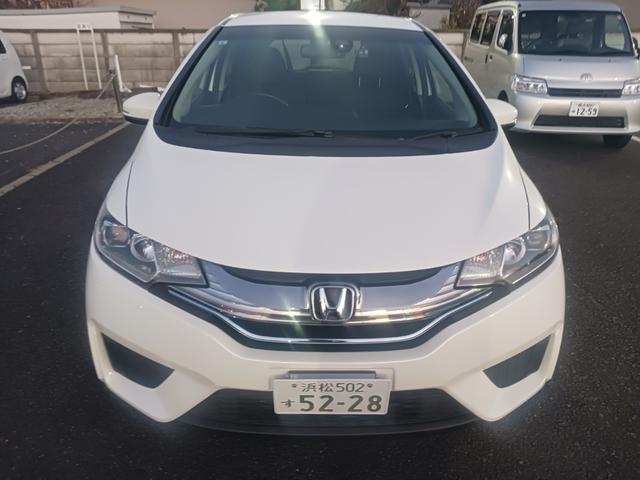 フィットハイブリッド Ｌパッケージ　ローダウン　社外アルミホイール　ナビ　バックカメラ　ＥＴＣ（6枚目）