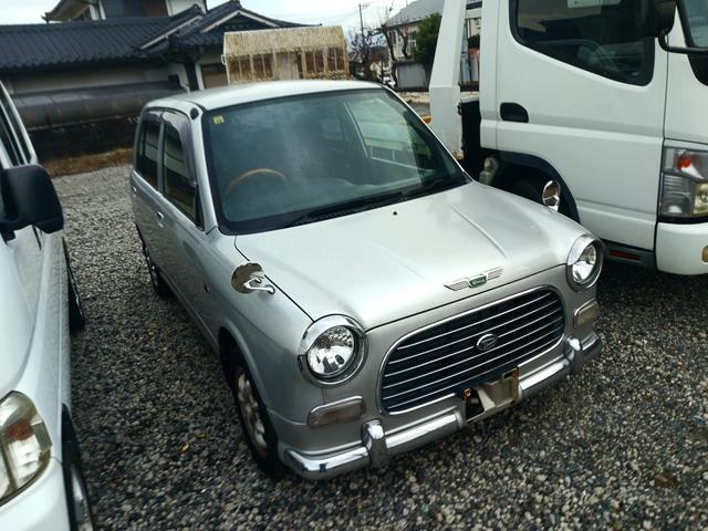 ミラジーノ ジーノ 車検2年付 フェンダーミラー 内装フルウッド(2枚目)