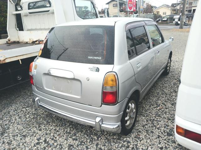 ミラジーノ ジーノ 車検2年付 フェンダーミラー 内装フルウッド(4枚目)