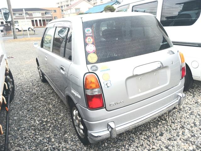 ミラジーノ ジーノ 車検2年付 フェンダーミラー 内装フルウッド(5枚目)