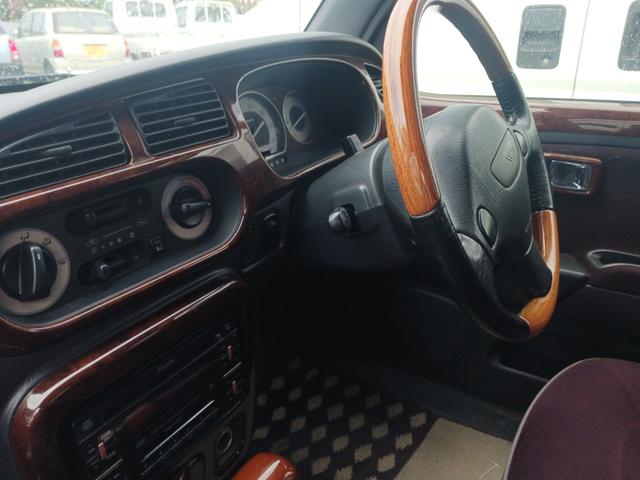 ミラジーノ ジーノ 車検2年付 フェンダーミラー 内装フルウッド(6枚目)