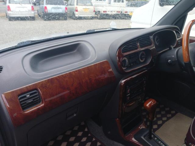 ミラジーノ ジーノ 車検2年付 フェンダーミラー 内装フルウッド(7枚目)