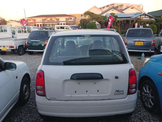 ミラ マニュアル5速 車検2年付(12枚目)