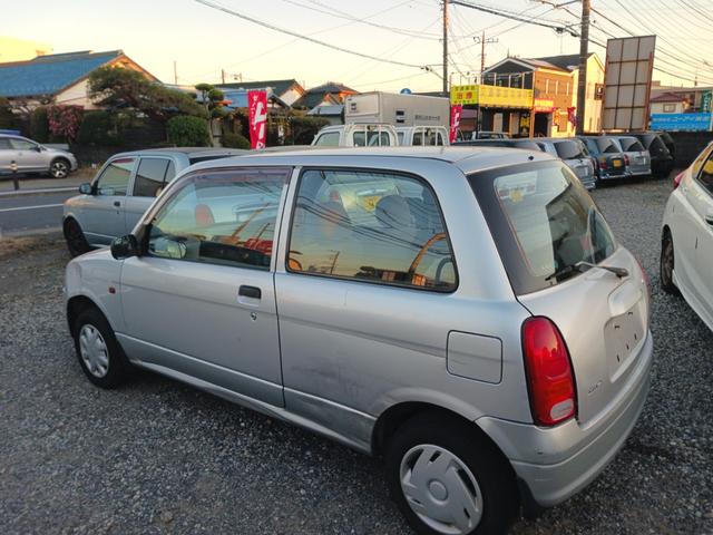 ミラ 5速マニュアルミッション 車検2年付(9枚目)