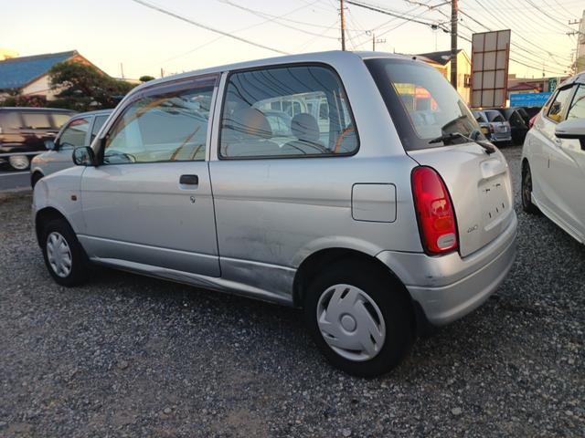 ミラ 5速マニュアルミッション 車検2年付(10枚目)