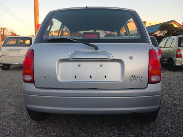 ミラ 5速マニュアルミッション 車検2年付(12枚目)