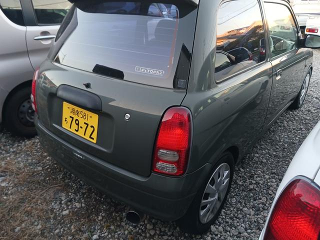 ミラ TX MT5 ターボ ローダウン 社外マフラー アルミホイール 車検R8年5月30日(6枚目)