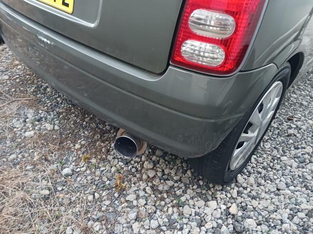 ミラ TX MT5 ターボ ローダウン 社外マフラー アルミホイール 車検R8年5月30日(7枚目)