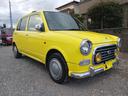 ミラジーノ ミニライトスペシャル 車検2年付 シートカバー(チャコール) イエロー 後期 中古車画像_2