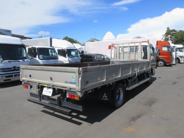 キャンター 　ロングボディ　荷台長５０２ｃｍ　鉄床　床フック５×２列（8枚目）