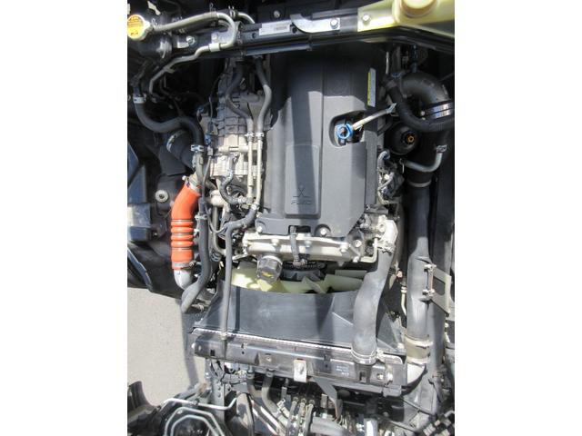 キャンター 　ロングボディ　荷台長５０２ｃｍ　鉄床　床フック５×２列（24枚目）