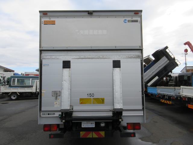 ヒノレンジャー 　アルミウィング跳ね上げゲート　Ｒエアサス（3枚目）