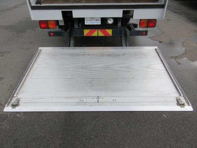 ヒノレンジャー 　アルミウィング跳ね上げゲート　Ｒエアサス（6枚目）