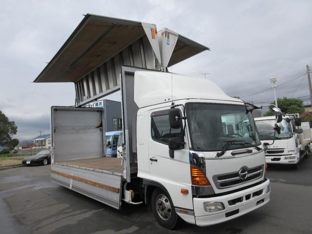 ヒノレンジャー 　アルミウィング跳ね上げゲート　Ｒエアサス（16枚目）