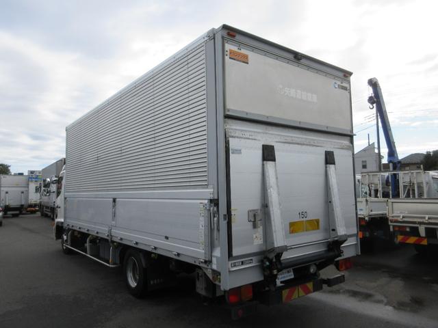 ヒノレンジャー 　アルミウィング跳ね上げゲート　Ｒエアサス（18枚目）