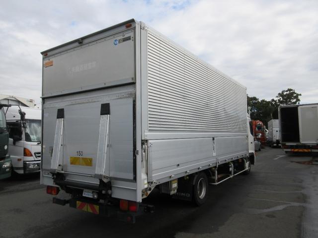 ヒノレンジャー 　アルミウィング跳ね上げゲート　Ｒエアサス（22枚目）