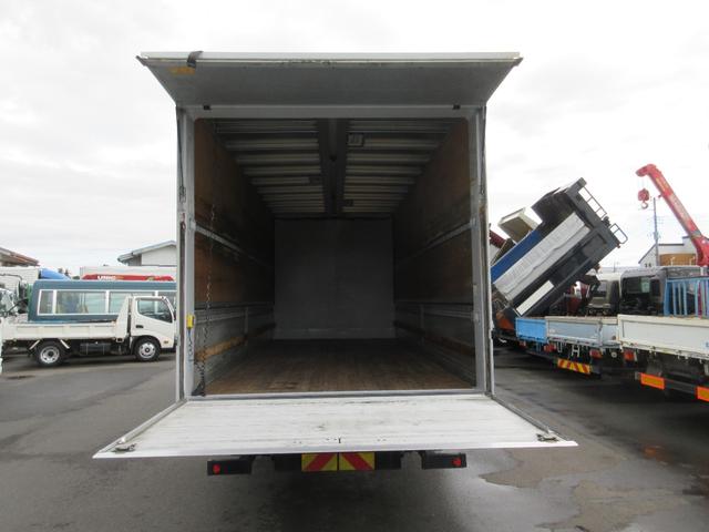 ヒノレンジャー 　アルミウィング跳ね上げゲート　Ｒエアサス（30枚目）