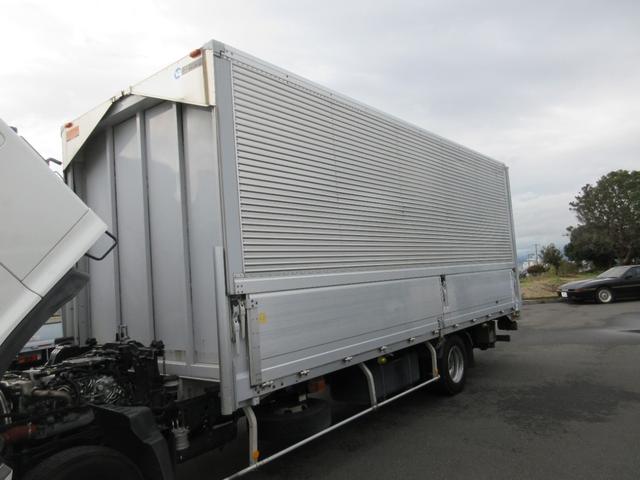 ヒノレンジャー 　アルミウィング跳ね上げゲート　Ｒエアサス（32枚目）