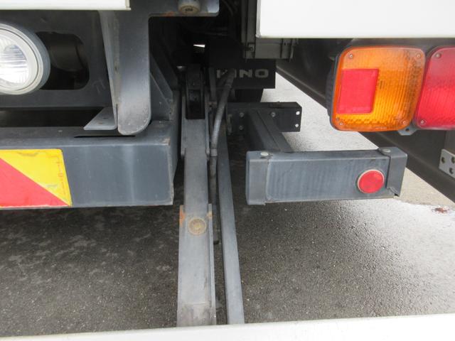 ヒノレンジャー 　アルミウィング跳ね上げゲート　Ｒエアサス（33枚目）