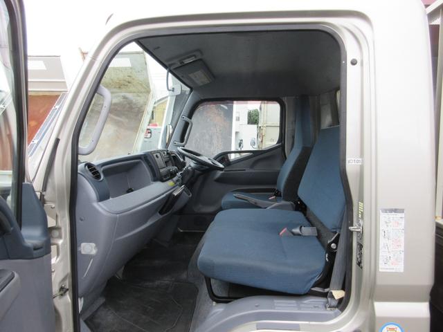 キャンター 　全低床　ワイドロング　木製煽り　木床（2枚目）