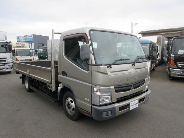 キャンター 　全低床　ワイドロング　木製煽り　木床（22枚目）