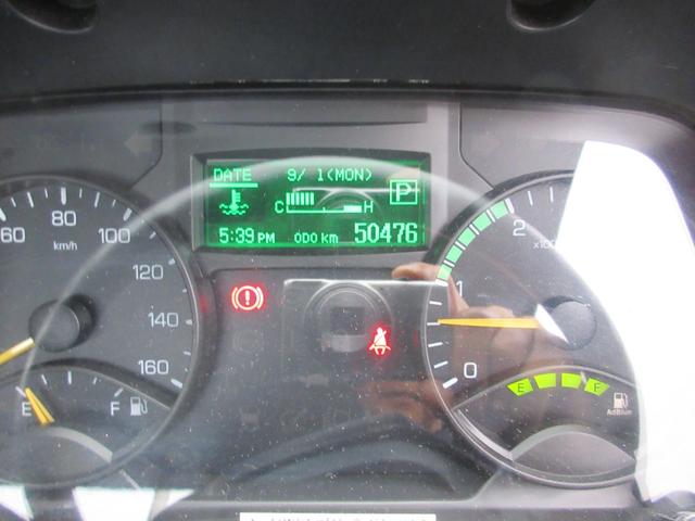 キャンター 　全低床　ワイドロング　木製煽り　木床（27枚目）