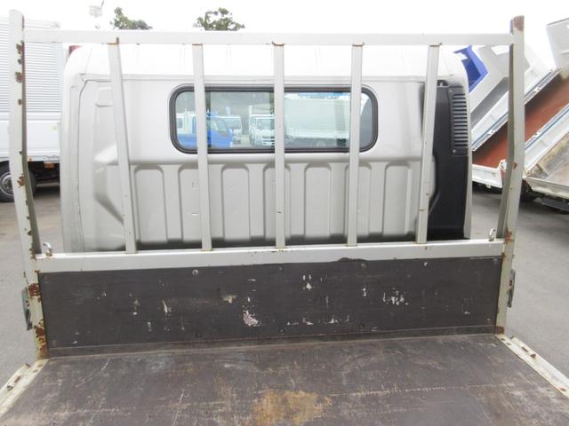 キャンター 　全低床　ワイドロング　木製煽り　木床（30枚目）