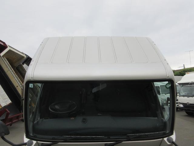 キャンター 　全低床　ワイドロング　木製煽り　木床（33枚目）