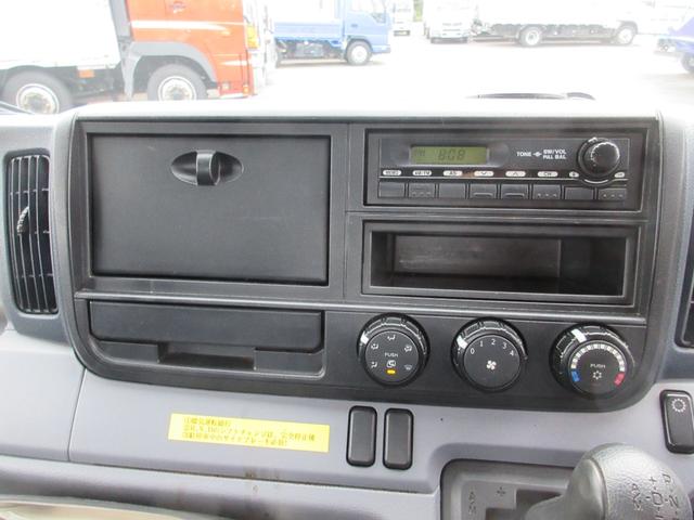 キャンター 　全低床　ワイドロング　木製煽り　木床（34枚目）