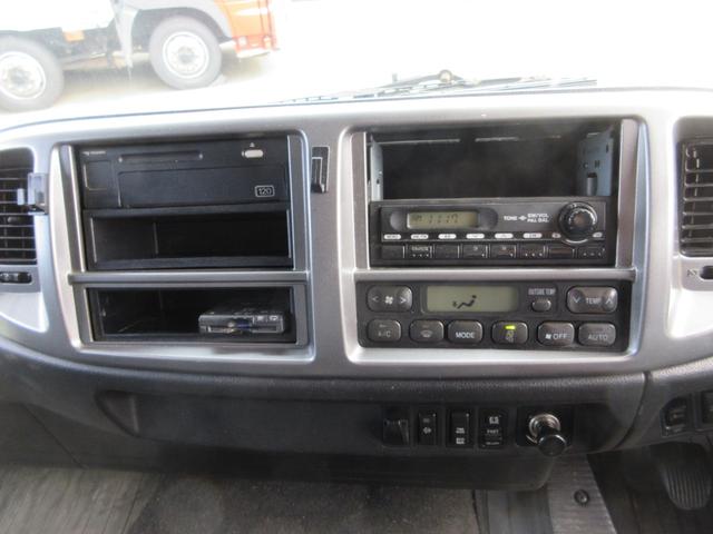 ヒノレンジャー 　アルミバン　サイド扉付　跳ね上げゲート（6枚目）