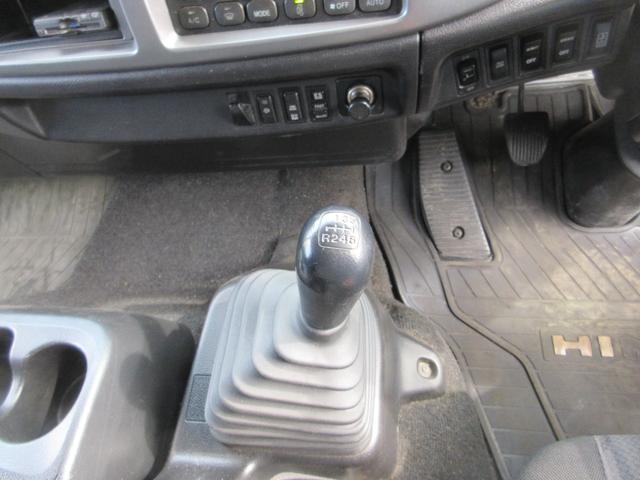 ヒノレンジャー 　アルミバン　サイド扉付　跳ね上げゲート（7枚目）