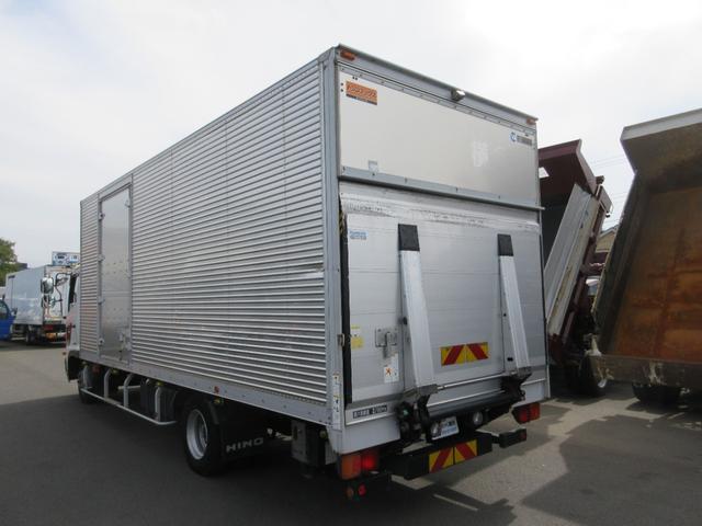 ヒノレンジャー 　アルミバン　サイド扉付　跳ね上げゲート（11枚目）