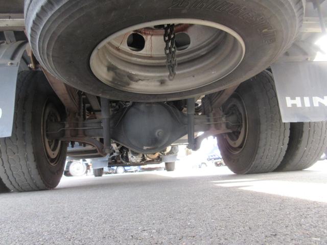 ヒノレンジャー 　アルミバン　サイド扉付　跳ね上げゲート（14枚目）