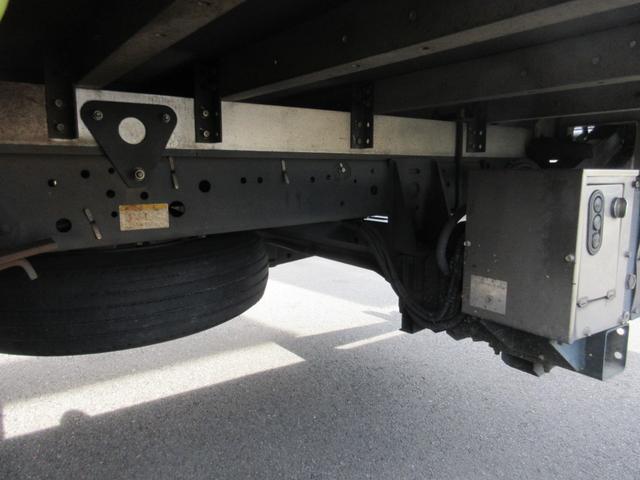 ヒノレンジャー 　アルミバン　サイド扉付　跳ね上げゲート（15枚目）