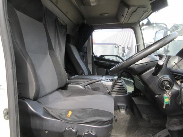 ヒノレンジャー 　アルミバン　サイド扉付　跳ね上げゲート（16枚目）