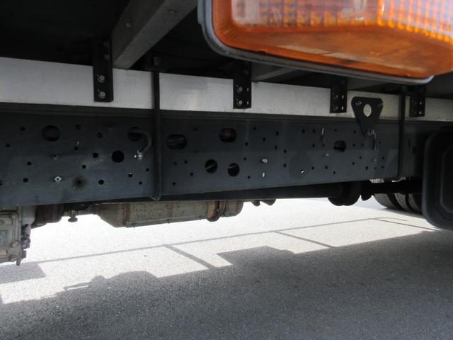 ヒノレンジャー 　アルミバン　サイド扉付　跳ね上げゲート（18枚目）