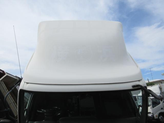 ヒノレンジャー 　アルミバン　サイド扉付　跳ね上げゲート（19枚目）