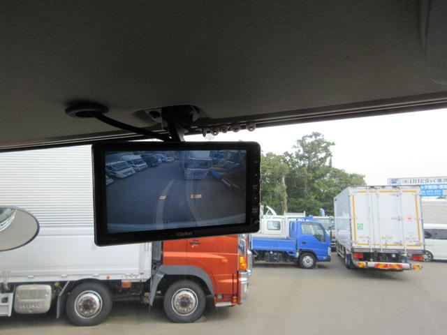 ヒノレンジャー 　アルミバン　サイド扉付　跳ね上げゲート（21枚目）