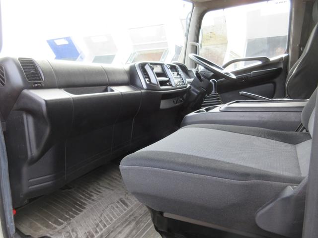 ヒノレンジャー 　アルミバン　サイド扉付　跳ね上げゲート（22枚目）