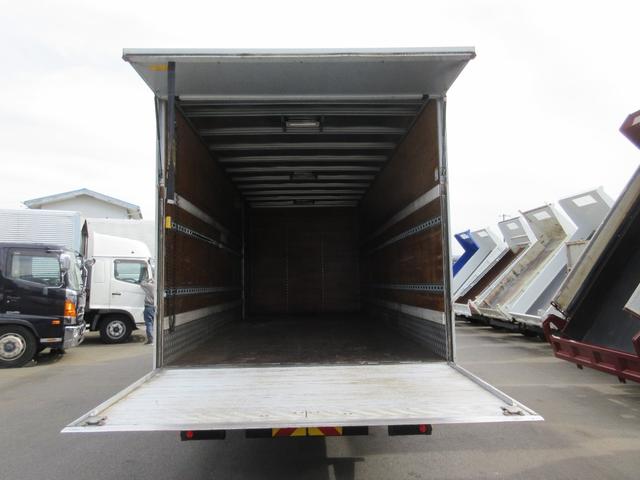 ヒノレンジャー 　アルミバン　サイド扉付　跳ね上げゲート（23枚目）