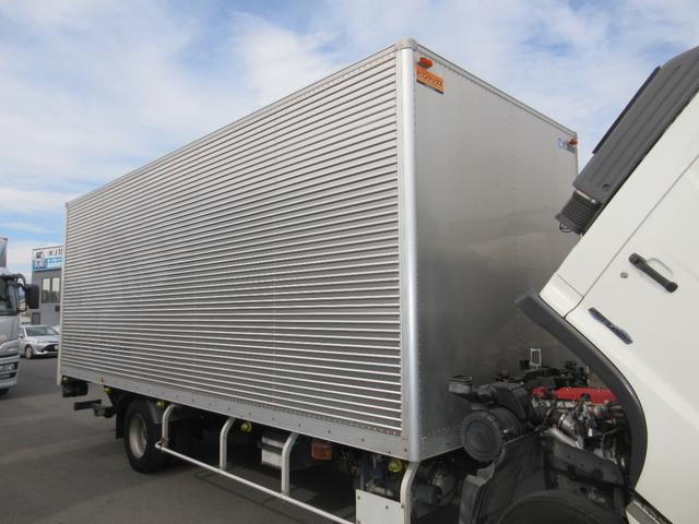 ヒノレンジャー 　アルミバン　サイド扉付　跳ね上げゲート（24枚目）