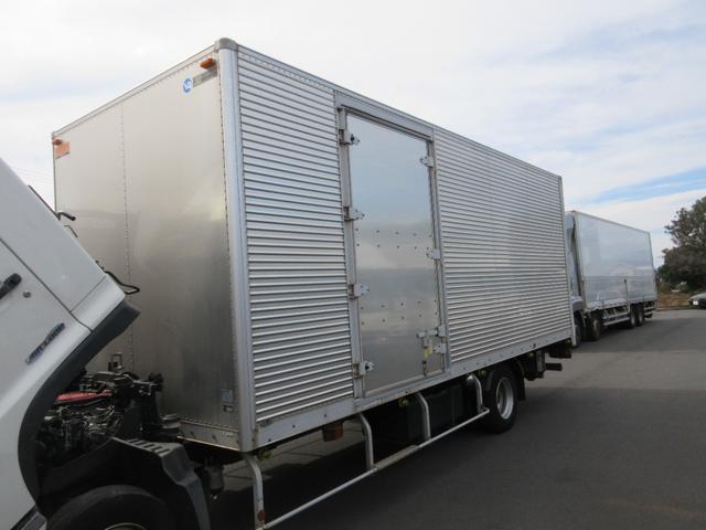 ヒノレンジャー 　アルミバン　サイド扉付　跳ね上げゲート（25枚目）