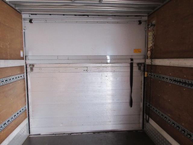 ヒノレンジャー 　アルミバン　サイド扉付　跳ね上げゲート（35枚目）