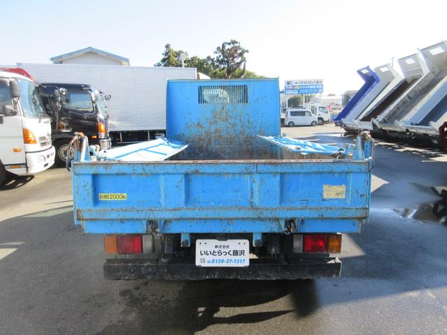 エルフトラック 強化ダンプ 3方開 全低床(3枚目)