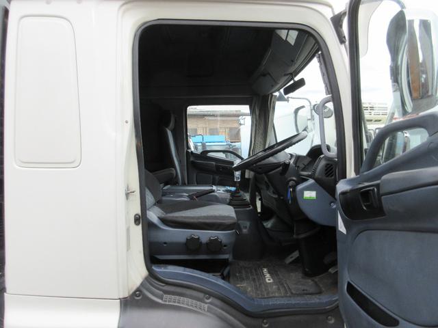 ヒノレンジャー 　アルミウィング　木床　ラッシング２段　Ｒエアサス（6枚目）