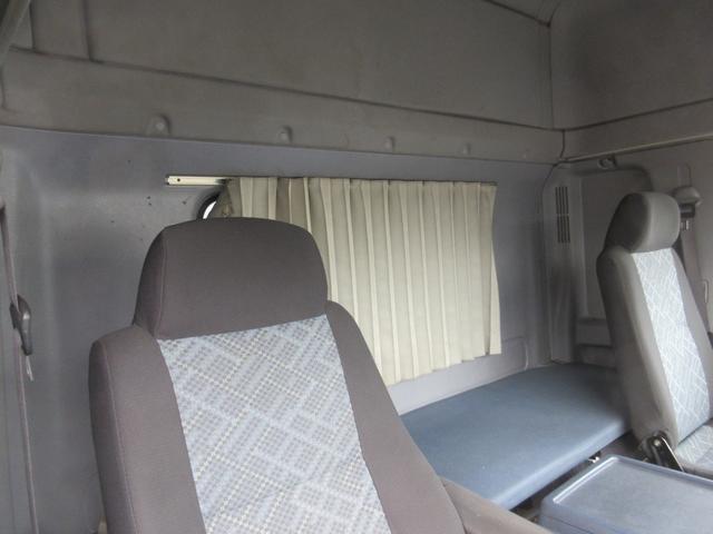 ヒノレンジャー 　アルミウィング　木床　ラッシング２段　Ｒエアサス（7枚目）