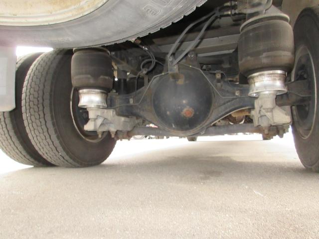 ヒノレンジャー 　アルミウィング　木床　ラッシング２段　Ｒエアサス（10枚目）