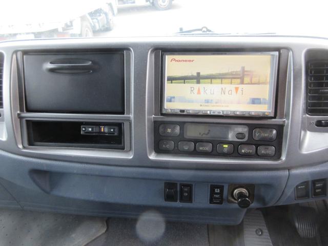 ヒノレンジャー 　アルミウィング　木床　ラッシング２段　Ｒエアサス（11枚目）