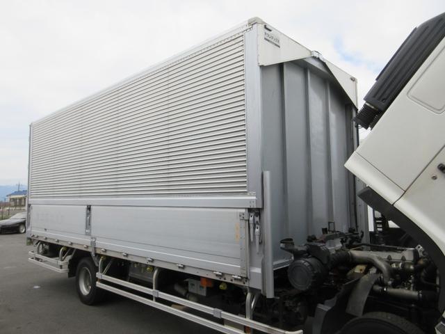 ヒノレンジャー 　アルミウィング　木床　ラッシング２段　Ｒエアサス（15枚目）